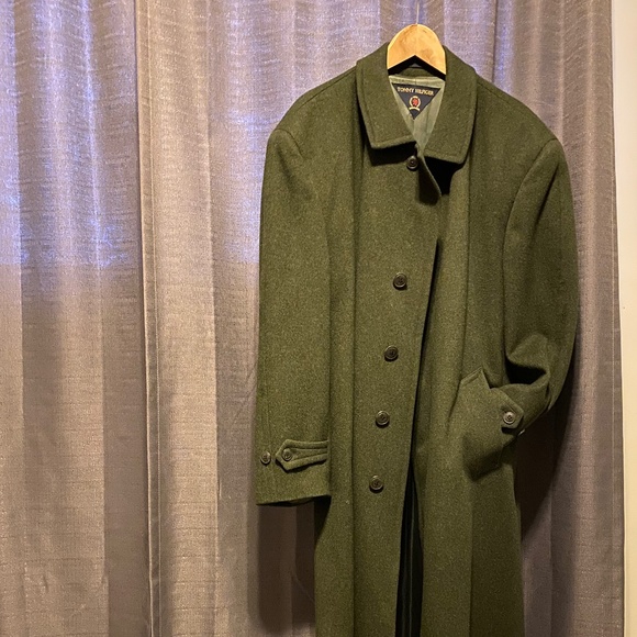Men’s long winter coat - Picture 1 of 7